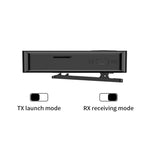 Ricevitore e trasmettitore audio Bluetooth 5.3 a clip