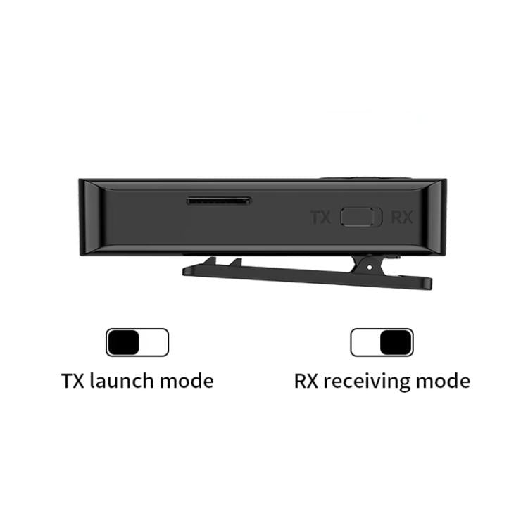 Ricevitore e trasmettitore audio Bluetooth 5.3 a clip