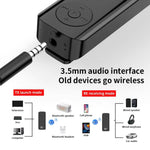 Ricevitore e trasmettitore audio Bluetooth 5.3 a clip
