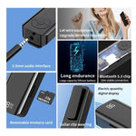 Ricevitore e trasmettitore audio Bluetooth 5.3 a clip