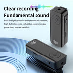 Ricevitore e trasmettitore audio Bluetooth 5.3 a clip