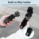 Custodia protettiva con copriobiettivo per DJI Osmo Pocket 3