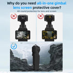 Custodia protettiva con copriobiettivo per DJI Osmo Pocket 3
