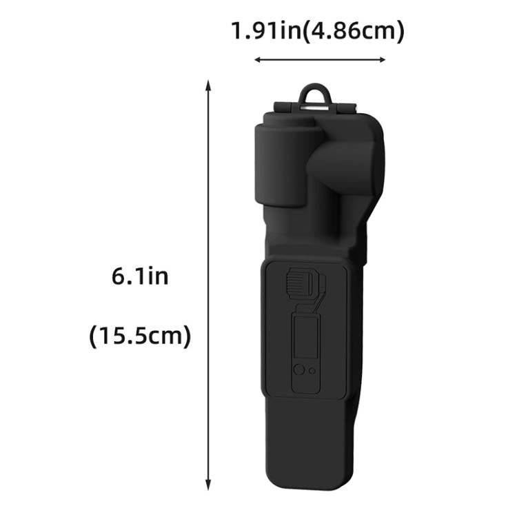 Custodia protettiva con copriobiettivo per DJI Osmo Pocket 3