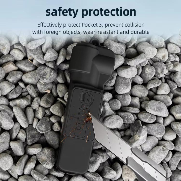 Custodia protettiva con copriobiettivo per DJI Osmo Pocket 3