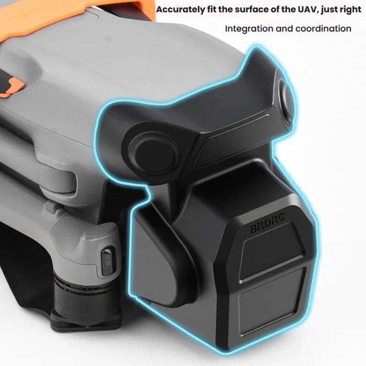 Copriobiettivo protettivo con clip per DJI Air 3S