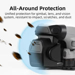 Copriobiettivo protettivo con clip per DJI Air 3S