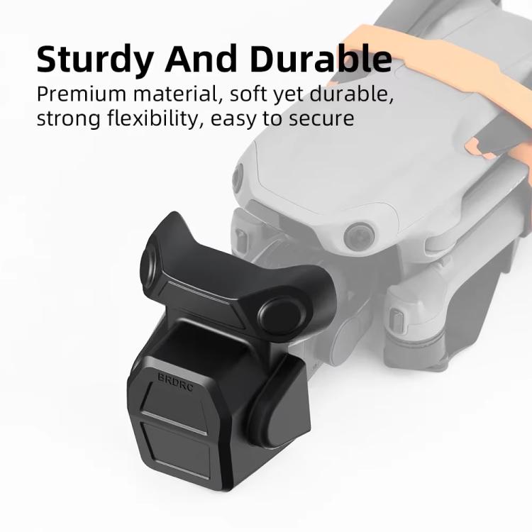 Copriobiettivo protettivo con clip per DJI Air 3S