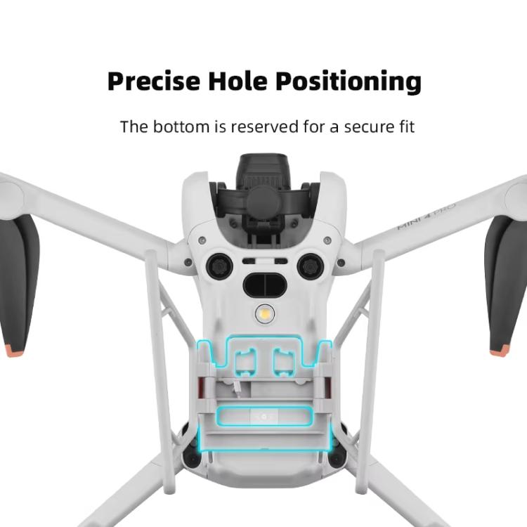 Landing gear pieghevole per DJI Mini 4 Pro 2,5 cm