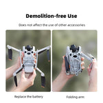 Landing gear pieghevole per DJI Mini 4 Pro 2,5 cm
