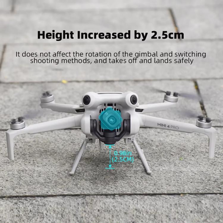 Landing gear pieghevole per DJI Mini 4 Pro 2,5 cm