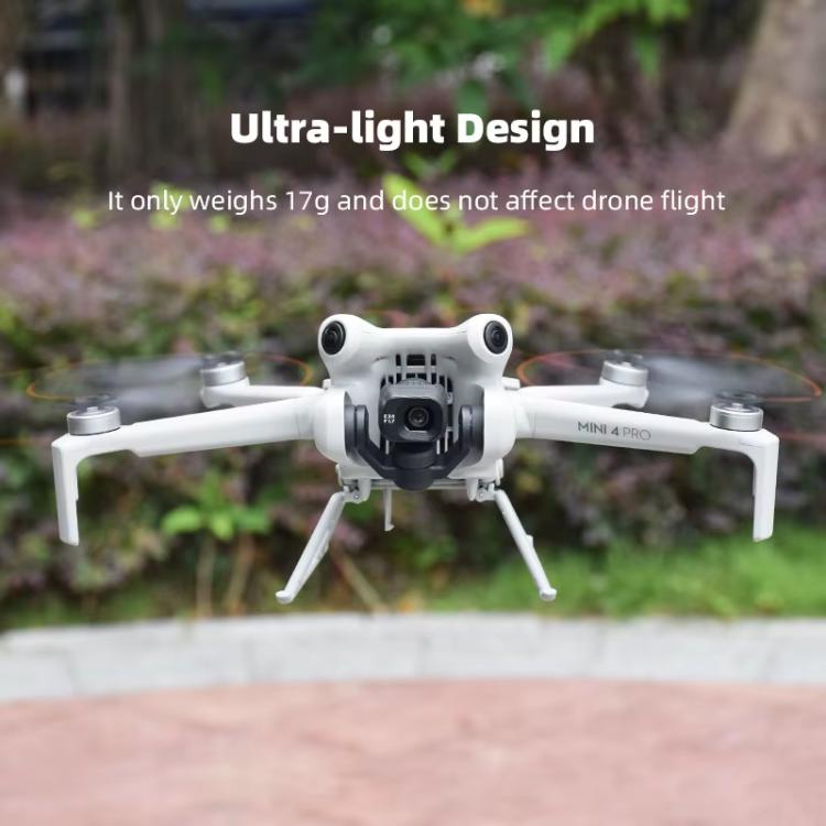 Landing gear pieghevole per DJI Mini 4 Pro 2,5 cm
