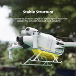 Landing gear pieghevole per DJI Mini 4 Pro 2,5 cm