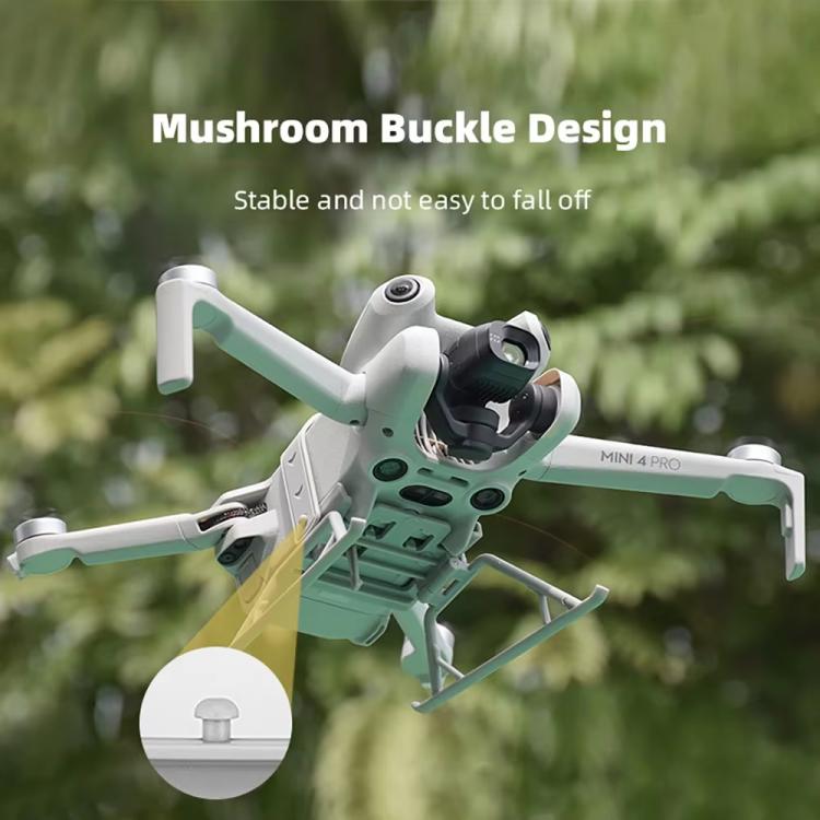 Landing gear pieghevole per DJI Mini 4 Pro 2,5 cm