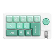 Tastiera da gioco meccanica cablata personalizzata MKESPN K810 Joystick RGB retroilluminata Hot Swap Macro