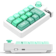 Tastiera da gioco meccanica cablata personalizzata MKESPN K810 Joystick RGB retroilluminata Hot Swap Macro