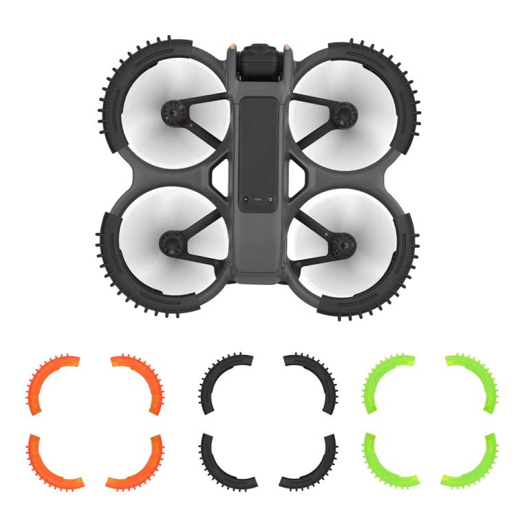 Anelli protezione pale in TPU per DJI Avata 2 4 pezzi