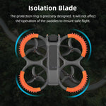 Anelli protezione pale in TPU per DJI Avata 2 4 pezzi