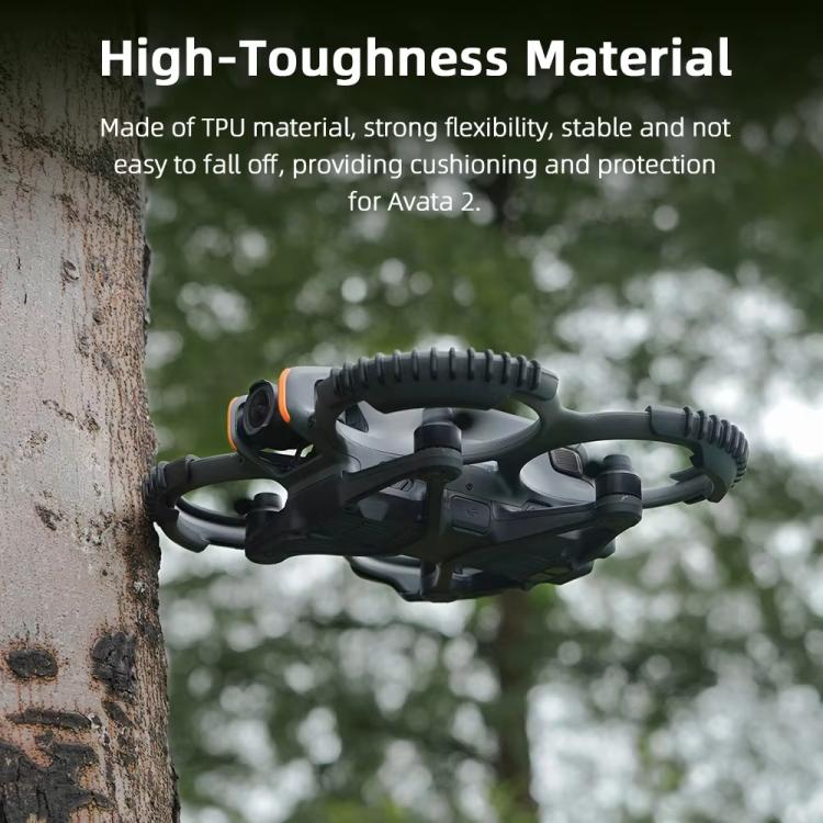 Anelli protezione pale in TPU per DJI Avata 2 4 pezzi