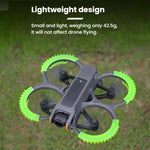 Anelli protezione pale in TPU per DJI Avata 2 4 pezzi