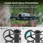 Anelli protezione pale in TPU per DJI Avata 2 4 pezzi
