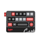 Tastiera meccanica cablata MKESPN RGB Hot Swap con manopola a bilanciere, macro di programmazione, tastiera da gioco personalizzata
