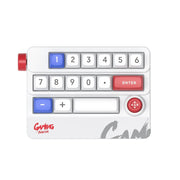 Tastiera meccanica cablata MKESPN RGB Hot Swap con manopola a bilanciere, macro di programmazione, tastiera da gioco personalizzata