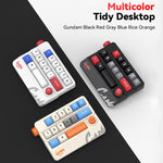 Tastiera meccanica cablata MKESPN RGB Hot Swap con manopola a bilanciere, macro di programmazione, tastiera da gioco personalizzata