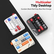 Tastiera meccanica cablata MKESPN RGB Hot Swap con manopola a bilanciere, macro di programmazione, tastiera da gioco personalizzata