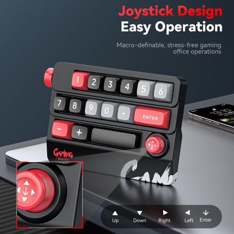 Tastiera meccanica cablata MKESPN RGB Hot Swap con manopola a bilanciere, macro di programmazione, tastiera da gioco personalizzata