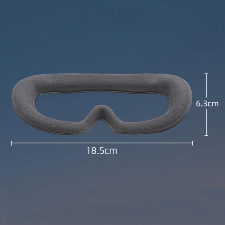 Cuscinetto protezione occhi per DJI Avata Goggles 2