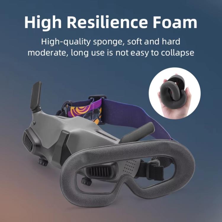 Cuscinetto protezione occhi per DJI Avata Goggles 2