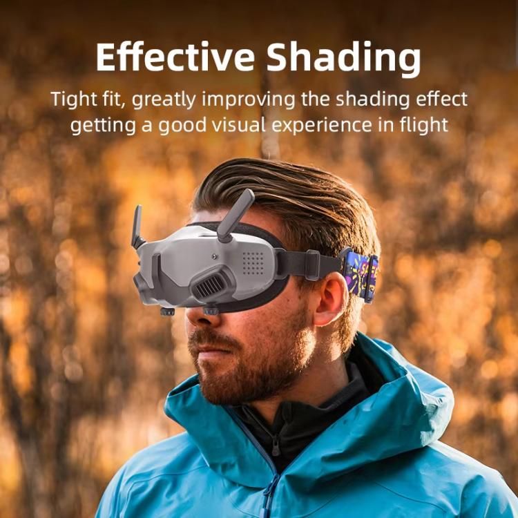 Cuscinetto protezione occhi per DJI Avata Goggles 2