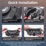 Cuscinetto protezione occhi per DJI Avata Goggles 2