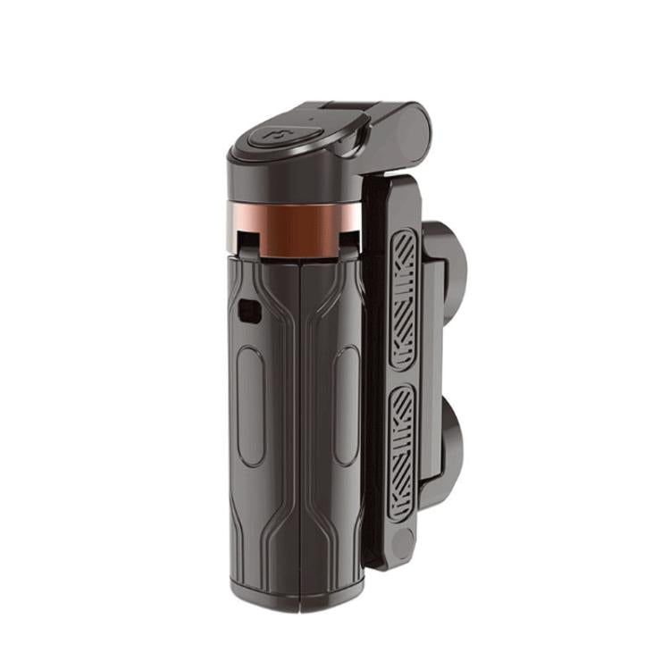 Mini Selfie Stick tascabile 3 in 1 con impugnatura estensibile e treppiede per telefono con telecomando Bluetooth