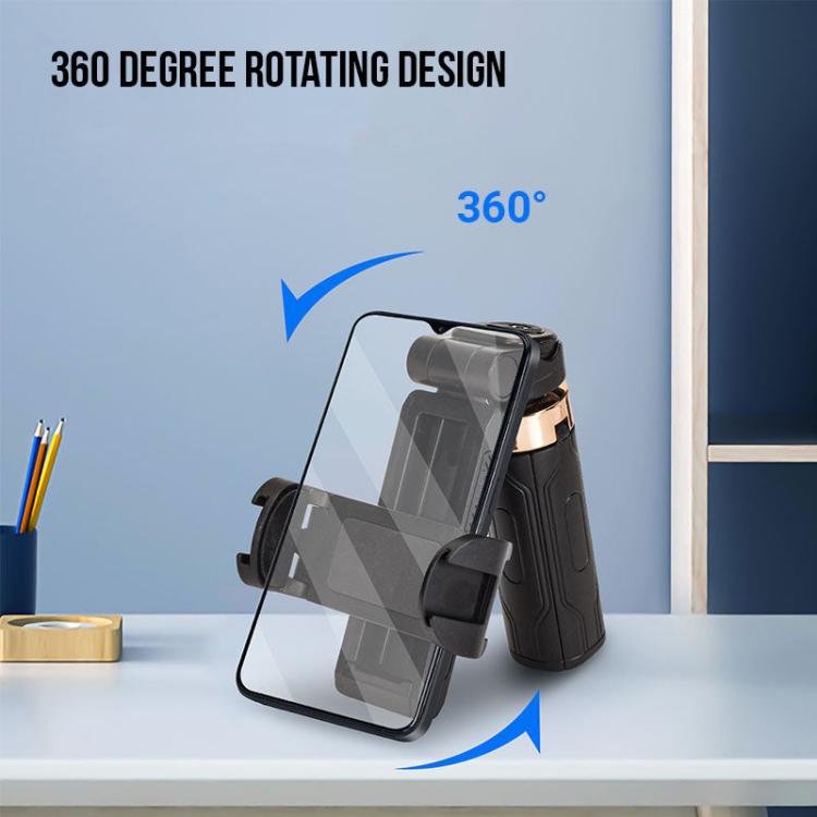 Mini selfie stick 3 in 1 con treppiede e telecomando Bluetooth