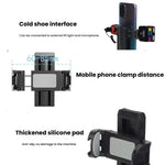 Mini selfie stick 3 in 1 con treppiede e telecomando Bluetooth