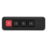 MKESPN 4-Key Macro Programmable Mechanical Gaming Keyboard With Dual USB-C Ports Hot-Swappable RGB Backlit, 816B Black, 816B White, 816A Black, 816A White