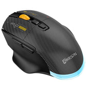MKESPN W601 Mouse da gioco macro silenzioso wireless tri-mode in fibra di carbonio 12800DPI Mouse Bluetooth