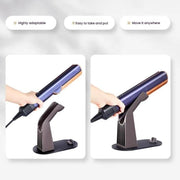 Per Dyson Airstrait Piastra HT01 Supporto verticale da tavolo con vano porta-caricabatterie