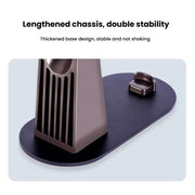Per Dyson Airstrait Piastra HT01 Supporto verticale da tavolo con vano porta-caricabatterie
