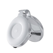 Mini luce selfie magnetica portatile con specchio rotante