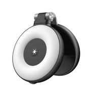 Mini luce selfie magnetica portatile con specchio rotante