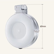 Mini luce selfie magnetica portatile con specchio rotante