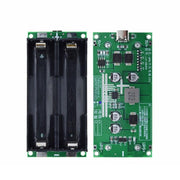 Modulo di ricarica rapida per batteria al litio UPS18650 ad alta potenza da 15 W e 3 A, 5V, 9V, 12V
