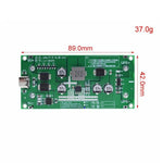 Modulo ricarica rapida batteria litio UPS18650 15W 3A