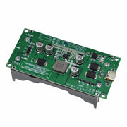 Modulo di ricarica rapida per batteria al litio UPS18650 ad alta potenza da 15 W e 3 A, 5V, 9V, 12V