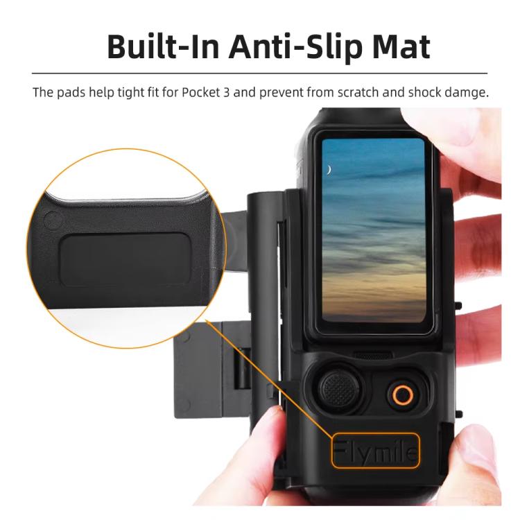 Supporto magnetico con base fissa per DJI Osmo Pocket 3
