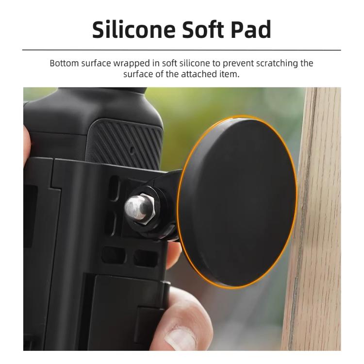 Supporto magnetico con base fissa per DJI Osmo Pocket 3