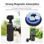 Supporto magnetico con base fissa per DJI Osmo Pocket 3